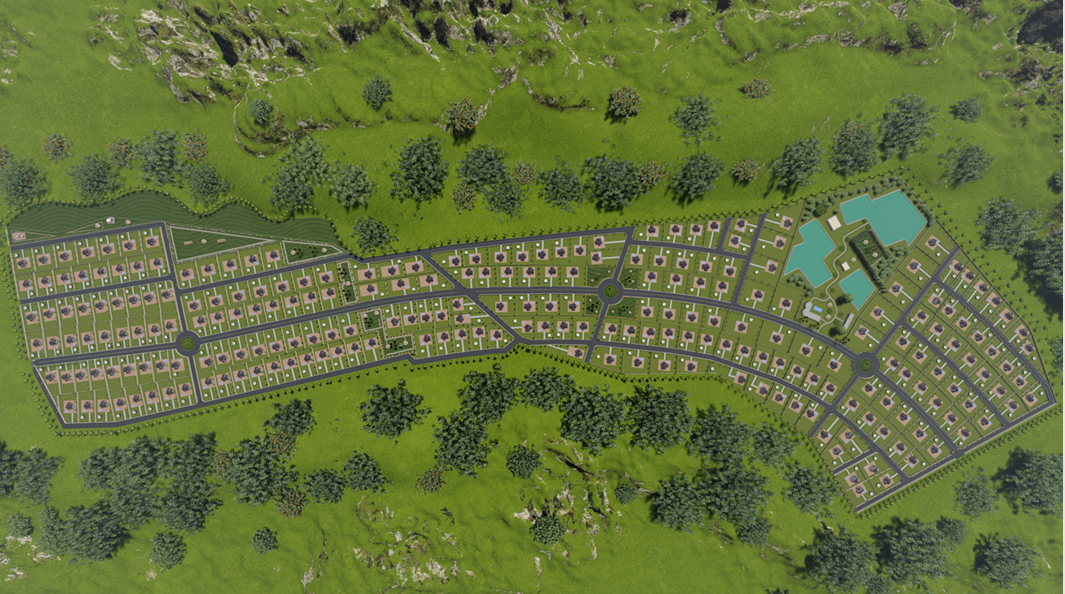 La Vista Goa Master Plan Map